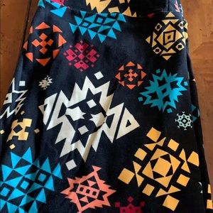Aztec style OS leggings